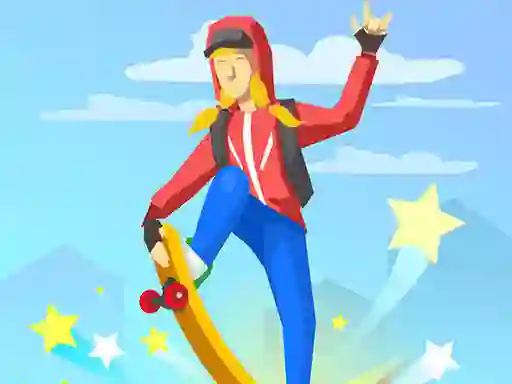 Skateboard Master — безплатна онлайн игра