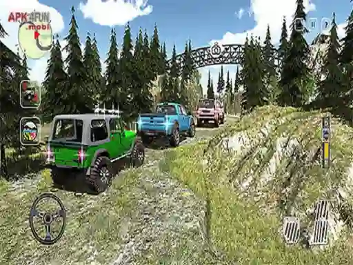 Off Road Mountain Jeep Drive 2020 — безплатна онлайн игра