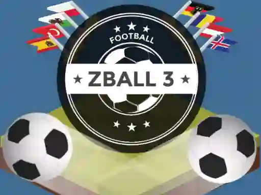 Zball 3: Football — безплатна онлайн игра