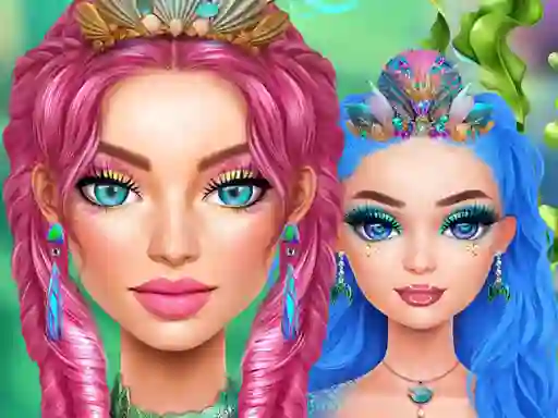 Mermaidcore Makeup — безплатна онлайн игра