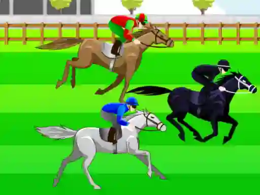 Horse Racing 2d — безплатна онлайн игра