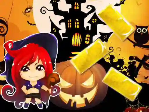 Halloween Slide Puzzle — безплатна онлайн игра