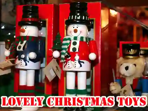 Lovely Christmas Toys — безплатна онлайн игра