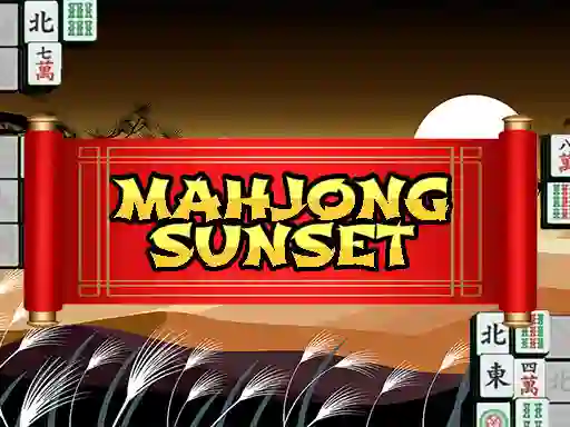 Mahjong Sunset — безплатна онлайн игра