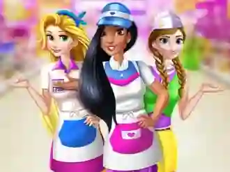 Super Market Cashier Girl — безплатна онлайн игра