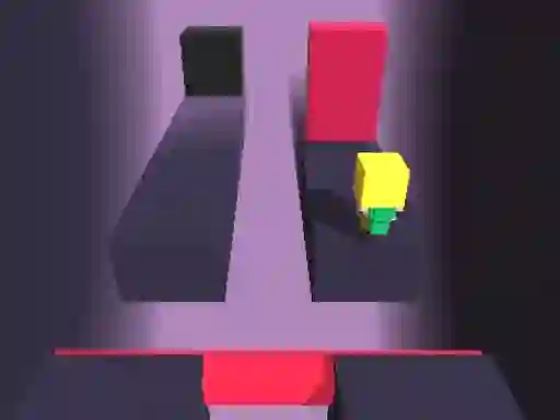 Pixel Bighead Run — безплатна онлайн игра