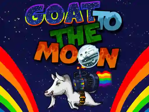 Goat to the moon — безплатна онлайн игра