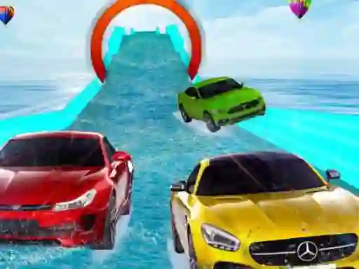 Water Car Racing — безплатна онлайн игра