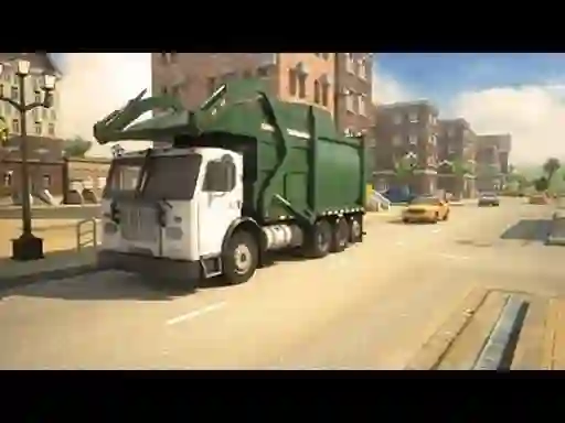 Garbage Truck City Simulator — безплатна онлайн игра
