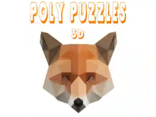 Poly Puzzles 3D — безплатна онлайн игра