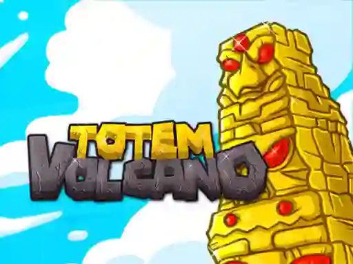 Totem volcano — безплатна онлайн игра
