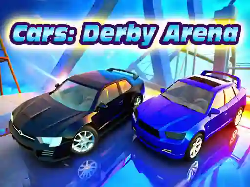 Cars Derby Arena — безплатна онлайн игра
