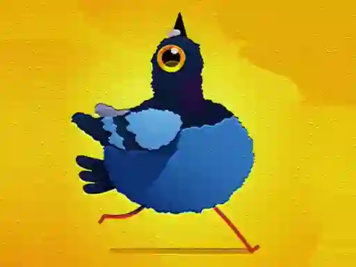 Cartoon Pigeon — безплатна онлайн игра