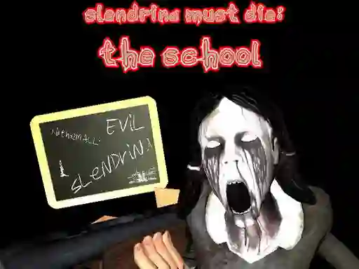Slendrina Must Die: The School — безплатна онлайн игра