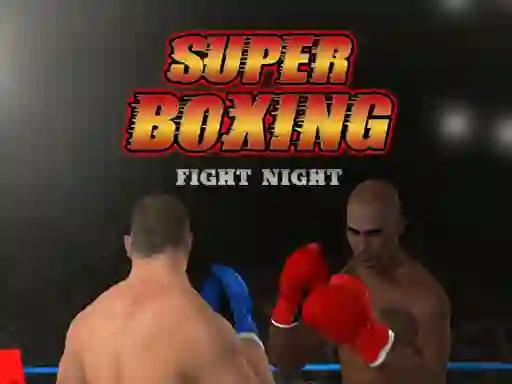 Super Boxing — безплатна онлайн игра
