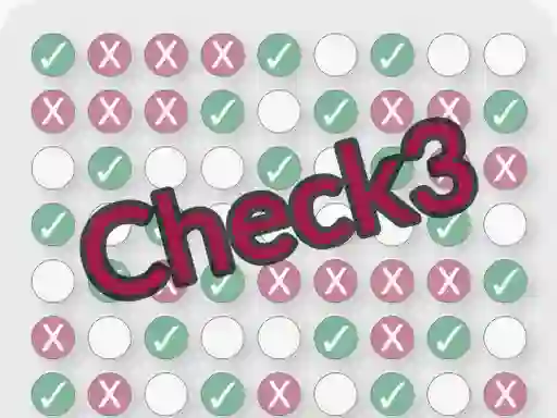 Check3 — безплатна онлайн игра