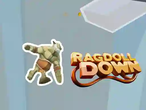 Ragdoll Down — безплатна онлайн игра