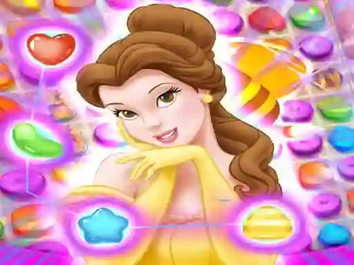 Disney Beauty and The Beast Belle's Magical World — безплатна онлайн игра