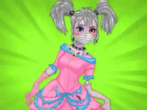 Princess Cute Zombies April Fun — безплатна онлайн игра