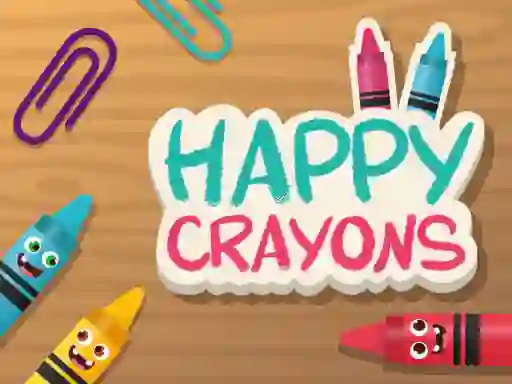 Happy Crayons — безплатна онлайн игра