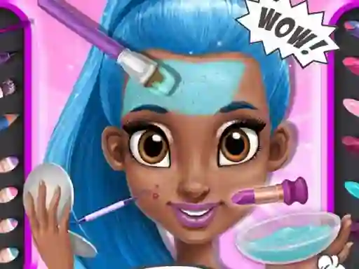 Super Water Girl Bath Time — безплатна онлайн игра