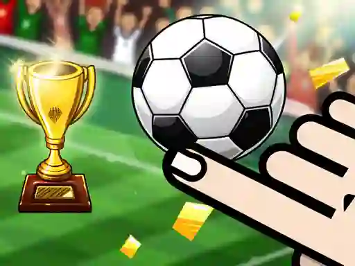 Finger Soccer Tournament — безплатна онлайн игра