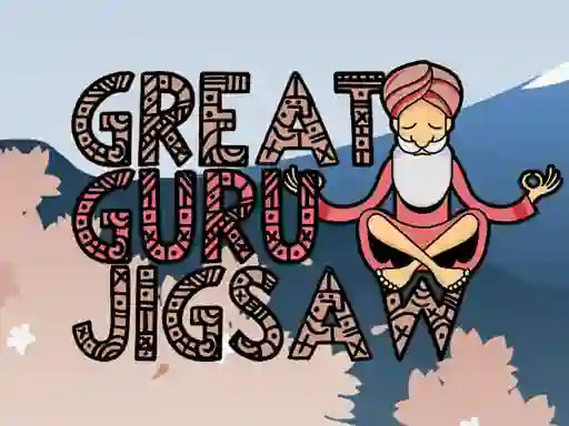 Great Guru Jigsaw — безплатна онлайн игра