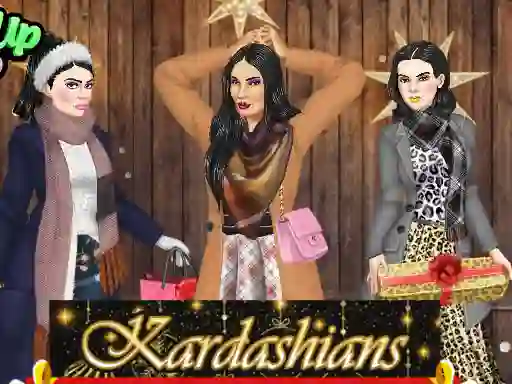 Kardashians Do Christmas — безплатна онлайн игра