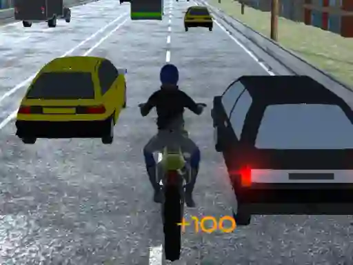Motorbike Traffic — безплатна онлайн игра