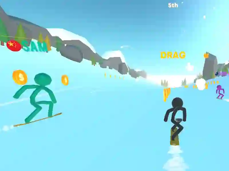Icy Dash — безплатна онлайн игра