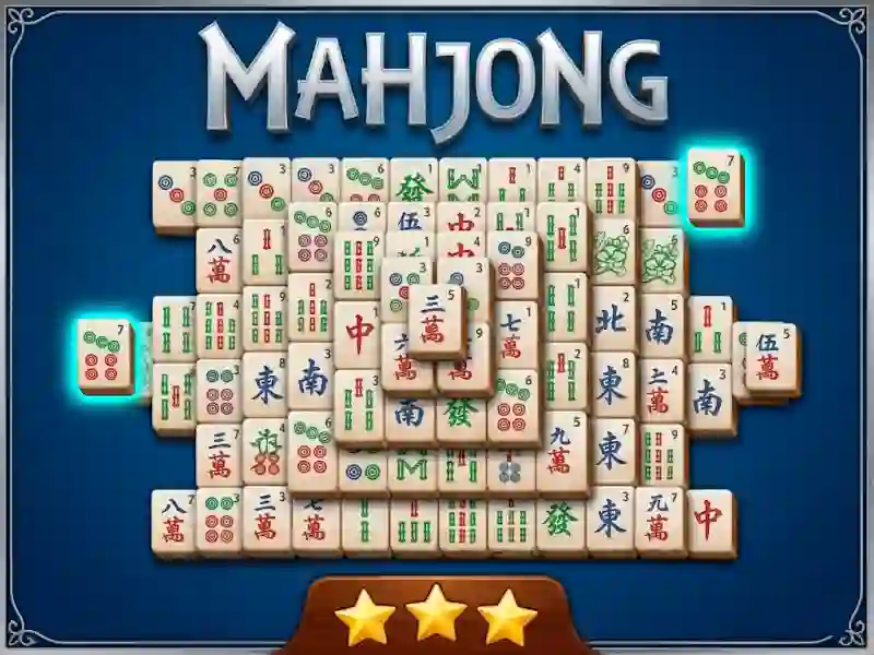 Mahjong — безплатна онлайн игра
