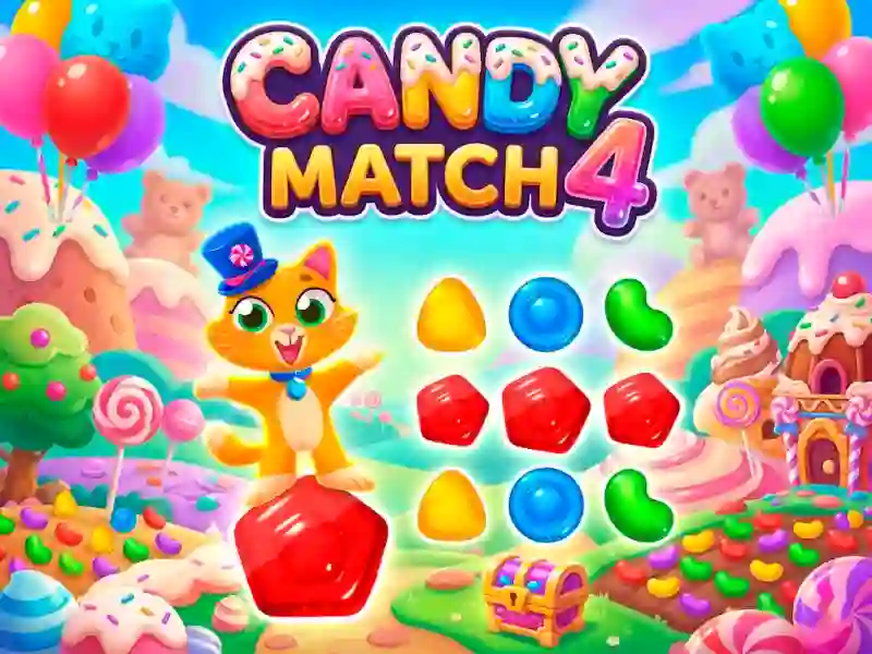 Candy Match 4 — безплатна онлайн игра