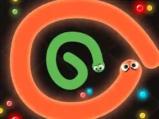 Silly Snakes — безплатна онлайн игра