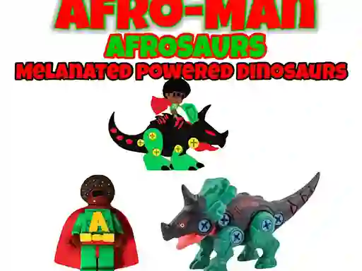 Afroman Dinofriends — безплатна онлайн игра