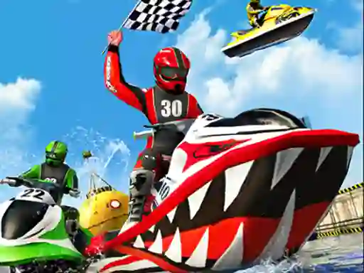 Jet Ski Water Boat Racing — безплатна онлайн игра