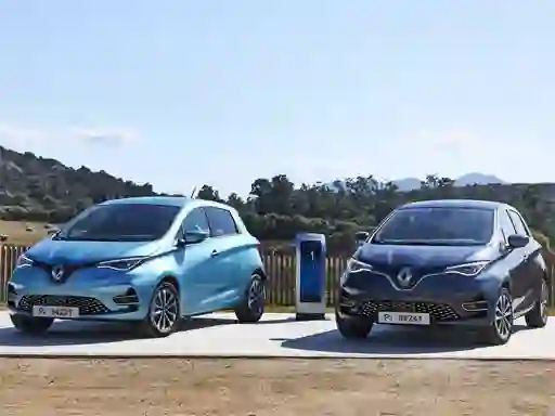 Renault Zoe — безплатна онлайн игра