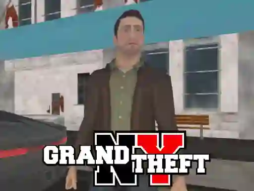 Grand Theft NY — безплатна онлайн игра