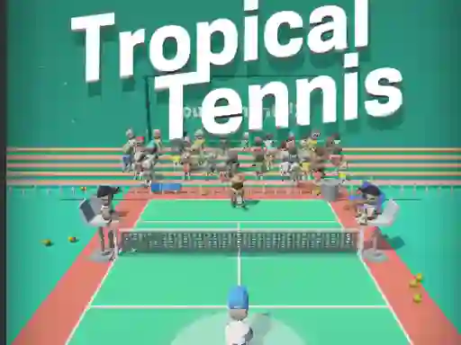 Tropical Tennis — безплатна онлайн игра