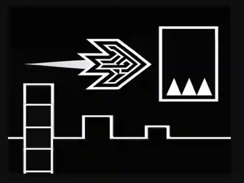 Geometry Flap — безплатна онлайн игра