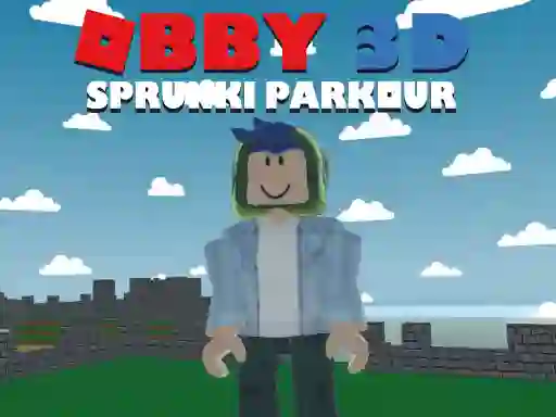Obby 3D Sprunki Parkour — безплатна онлайн игра