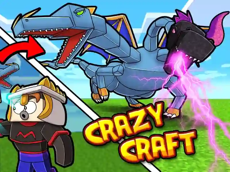 Crazy Craft — безплатна онлайн игра