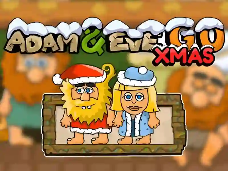 Adam & Eve Go Xmas — безплатна онлайн игра