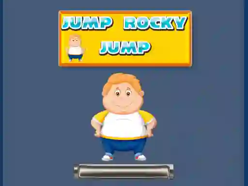Jump Rocky Jump — безплатна онлайн игра