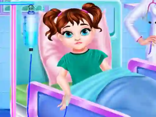 Baby Taylor Stomach Care — безплатна онлайн игра