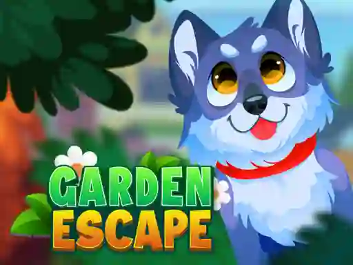 Garden Escape — безплатна онлайн игра