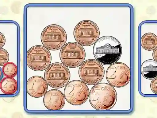 Coinz — безплатна онлайн игра