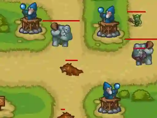 Tower Defense 2D — безплатна онлайн игра