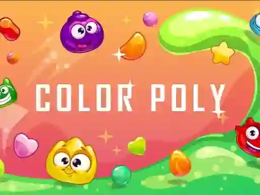 Color Poly — безплатна онлайн игра