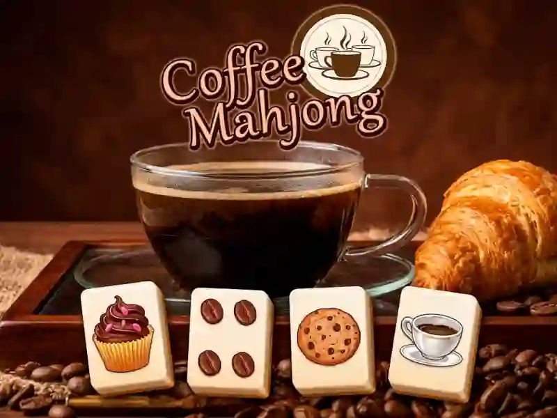 Coffee Mahjong — безплатна онлайн игра