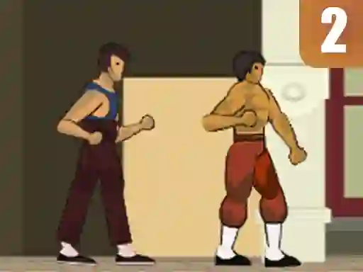 Kung Fu Street 2 — безплатна онлайн игра
